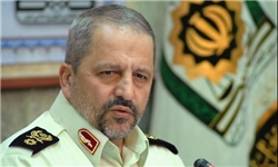 فرمانده نیروی انتظامی: در مراسم استقبال از رئیس‌جمهور حرمتی شکسته نشد