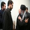 دیدار خانواده جانباز شهید حاج رجب محمدزاده با رهبر معظم انقلاب اسلامی